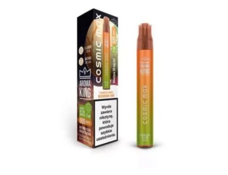 Aroma King Cosmic Max - Peach Kiwi Honeydew - 999+ puffs 20mg